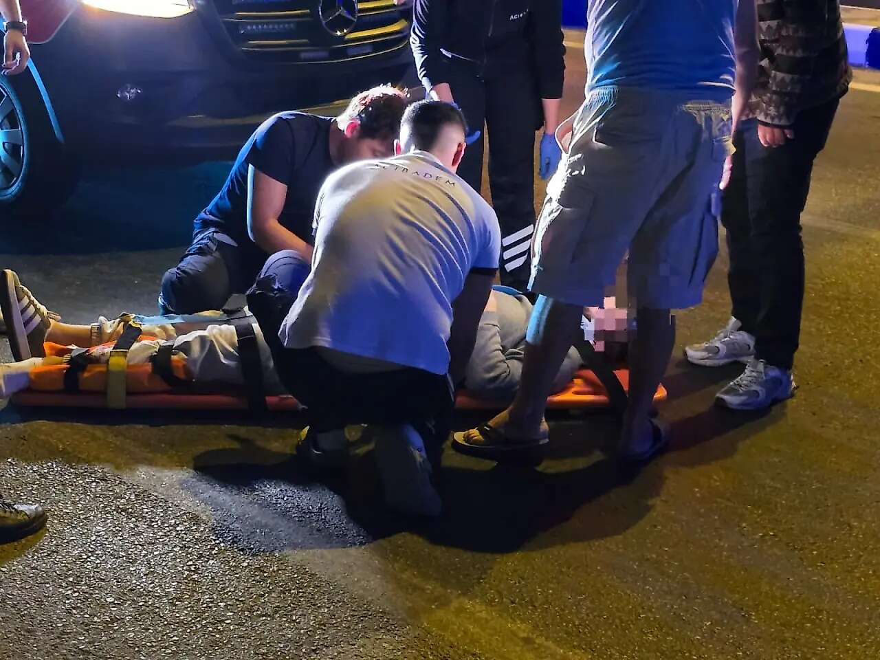 Muğla’da Motosiklet Kazası, Yaralılar Var 1